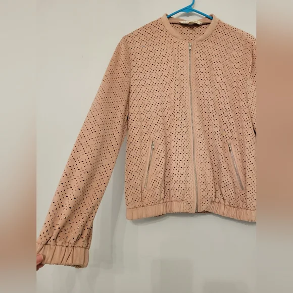Zara Pink Jacket - Picture 5 of 8